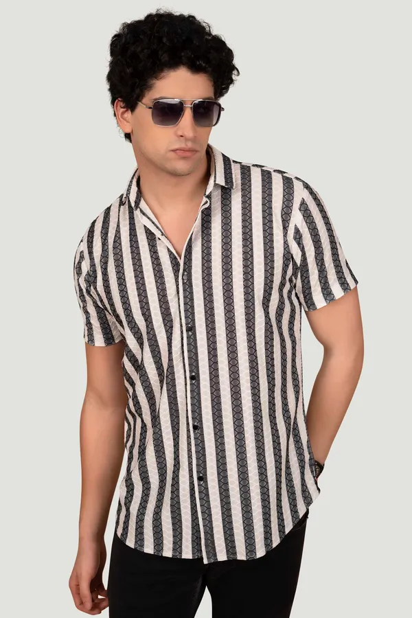Caleb_White_Jacquard_Stripes_Full_Sleeves_Shirt