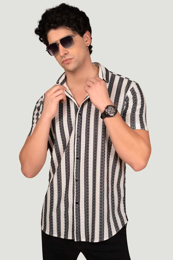 Caleb_White_Jacquard_Stripes_Full_Sleeves_Shirt