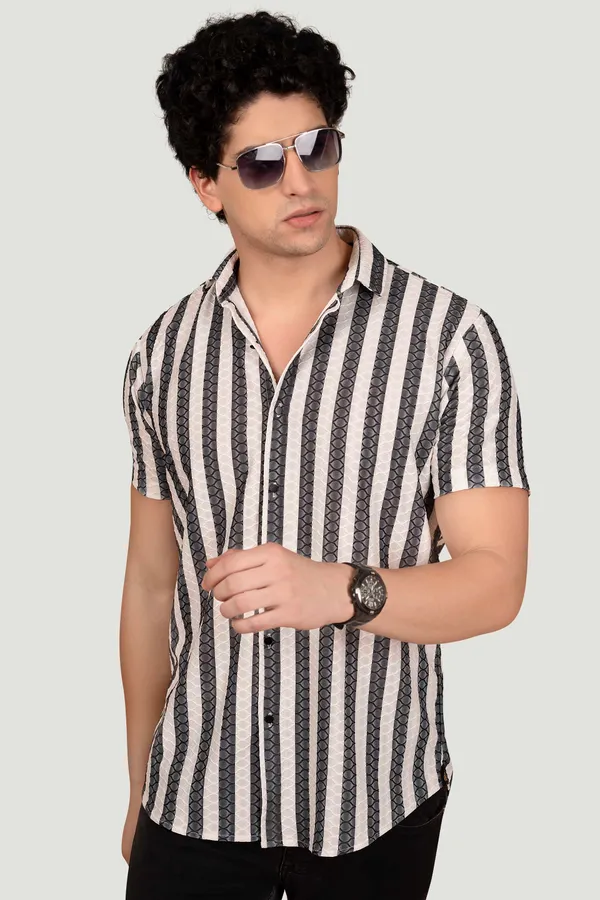 Caleb_White_Jacquard_Stripes_Full_Sleeves_Shirt