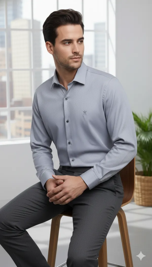 Casper_Grey_Cotton_Formal_Shirt