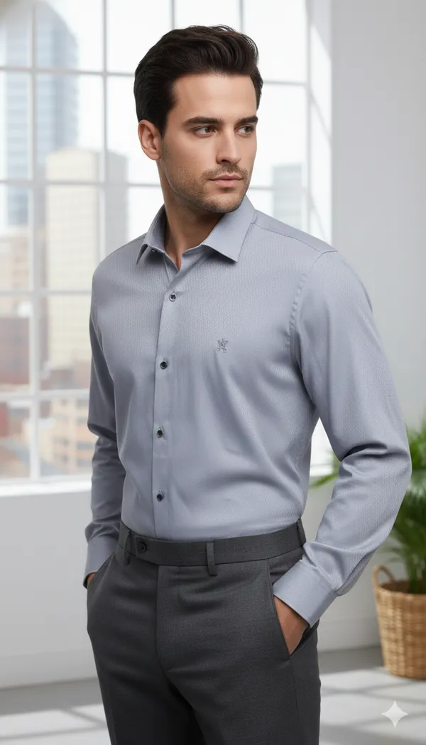 Casper_Grey_Cotton_Formal_Shirt