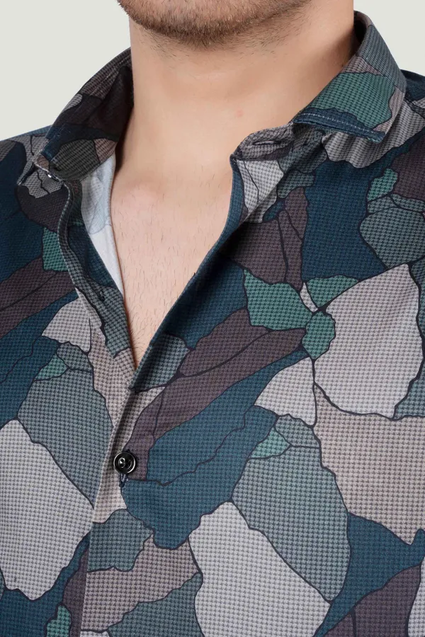 Saverio_Blue_Abstract_Print_Full_Sleeves