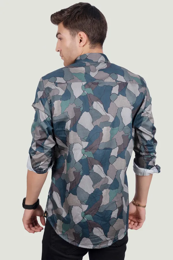 Saverio_Blue_Abstract_Print_Full_Sleeves