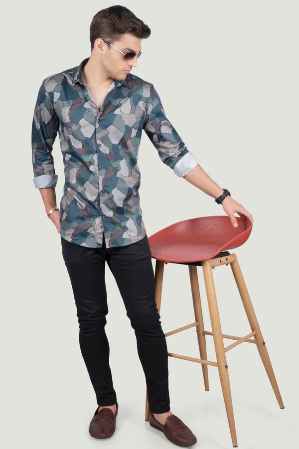 Saverio_Blue_Abstract_Print_Full_Sleeves