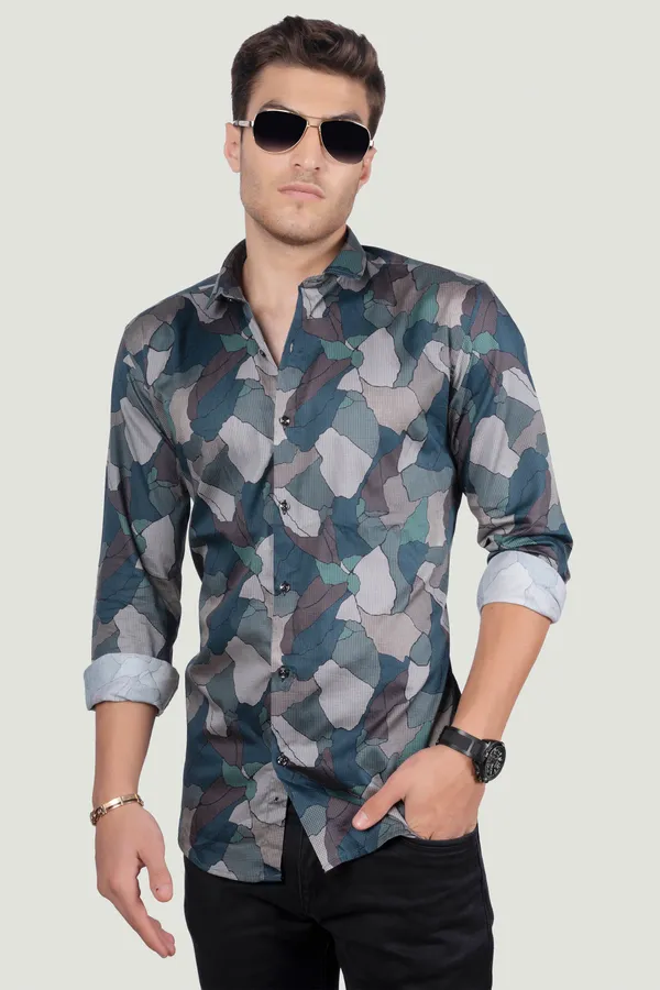 Saverio_Blue_Abstract_Print_Full_Sleeves
