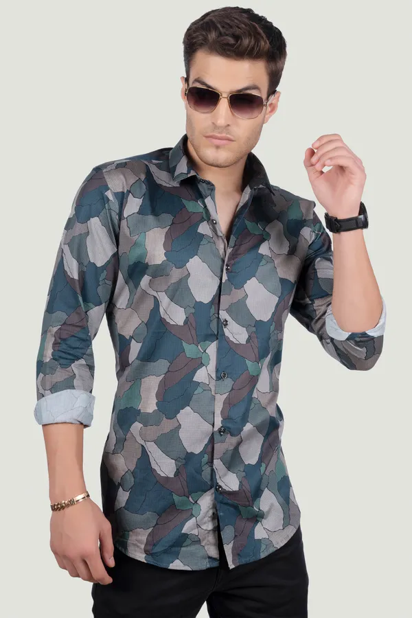 Saverio_Blue_Abstract_Print_Full_Sleeves