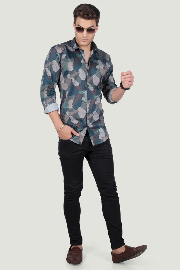 Saverio_Blue_Abstract_Print_Full_Sleeves