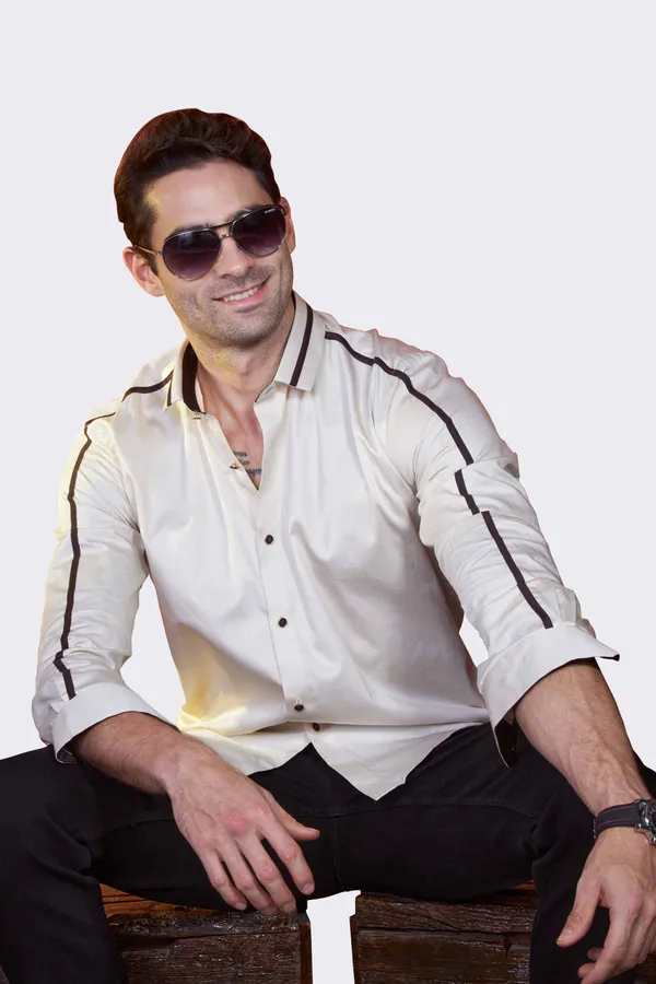 Pure_Egyptian_Giza_Cotton_Beige_Solid_Shirt