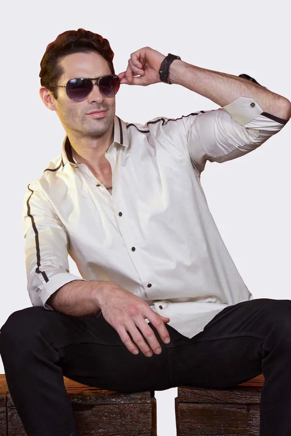 Pure_Egyptian_Giza_Cotton_Beige_Solid_Shirt