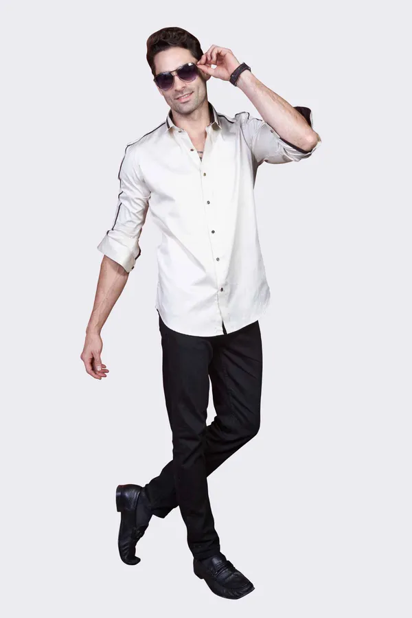 Pure_Egyptian_Giza_Cotton_Beige_Solid_Shirt