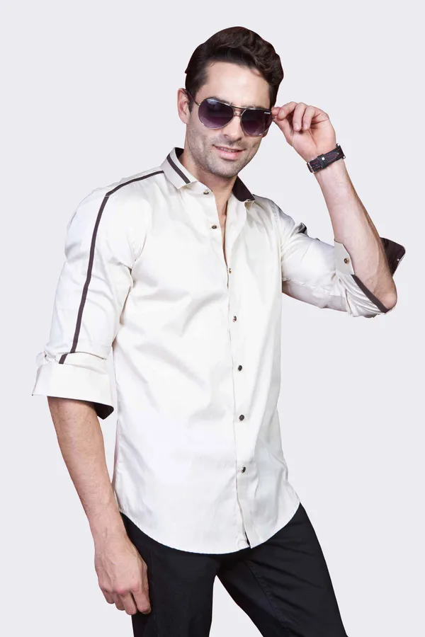 Pure_Egyptian_Giza_Cotton_Beige_Solid_Shirt