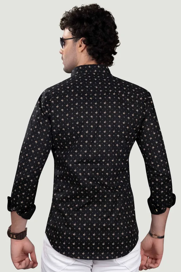David_Black_Floral_Cotton_Print_Full_Sleeves_Shirt
