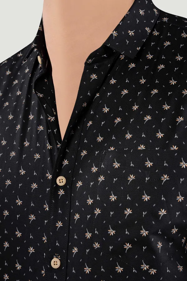 David_Black_Floral_Cotton_Print_Full_Sleeves_Shirt