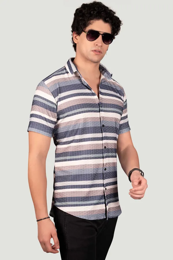 Victor_Multi_Jacquard_Stripes_Full_Sleeves_Shirt