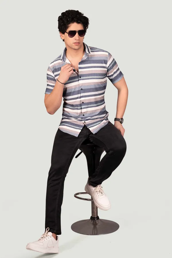 Victor_Multi_Jacquard_Stripes_Full_Sleeves_Shirt