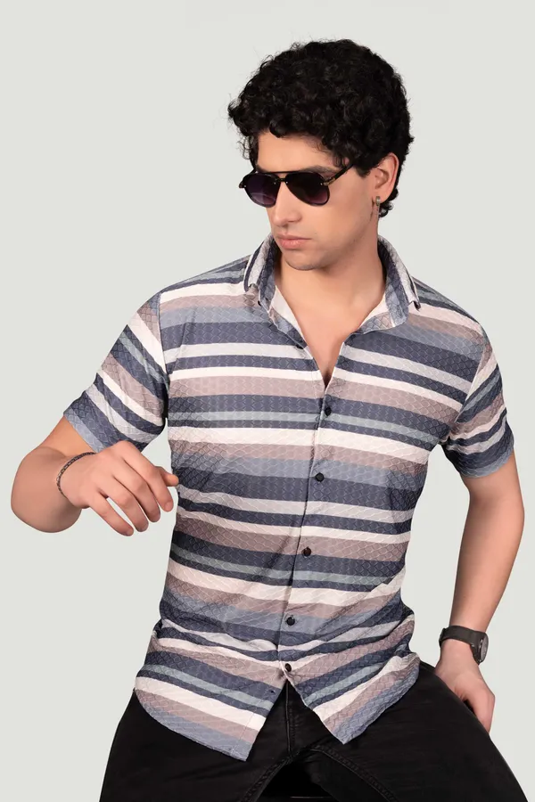 Victor_Multi_Jacquard_Stripes_Full_Sleeves_Shirt