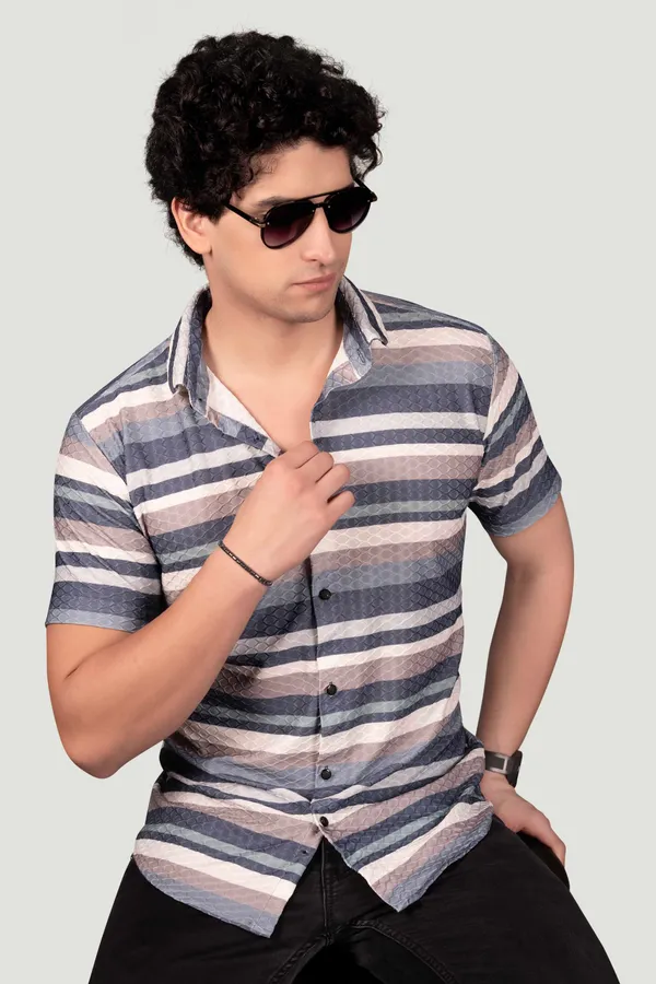 Victor_Multi_Jacquard_Stripes_Full_Sleeves_Shirt