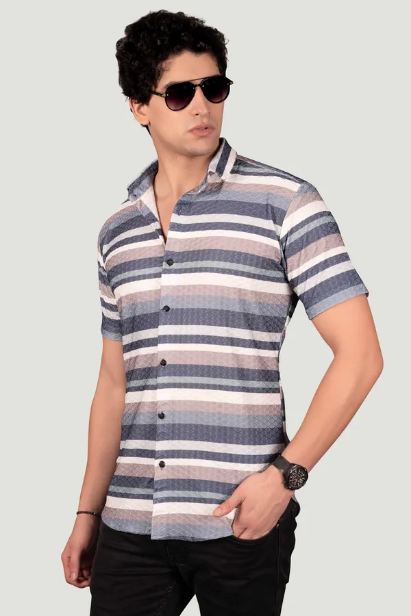 Victor_Multi_Jacquard_Stripes_Full_Sleeves_Shirt