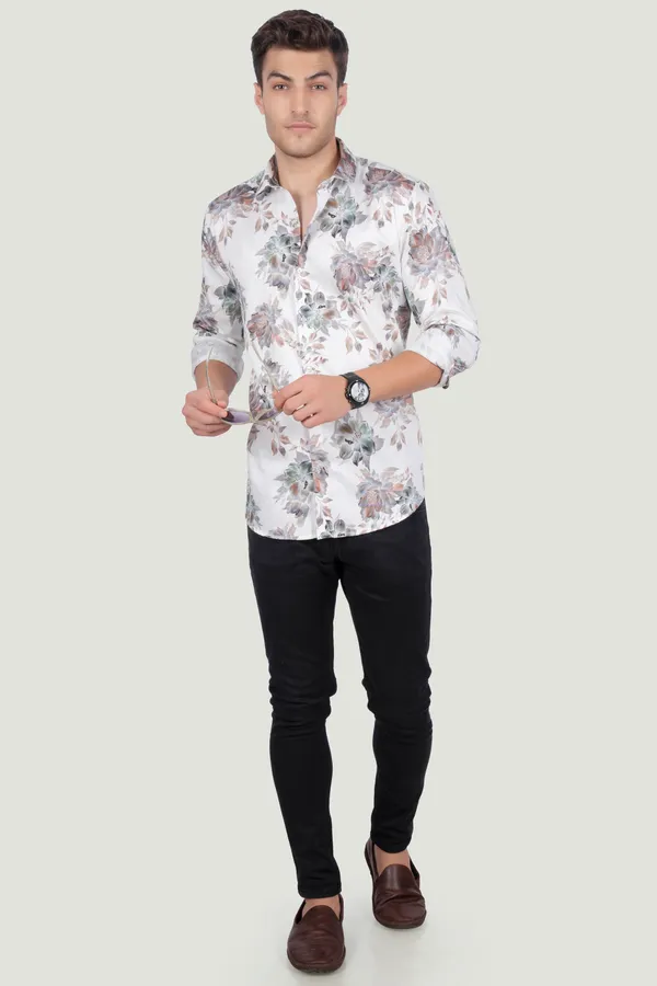 Piero_White_Digital_Print_Full_Sleeves