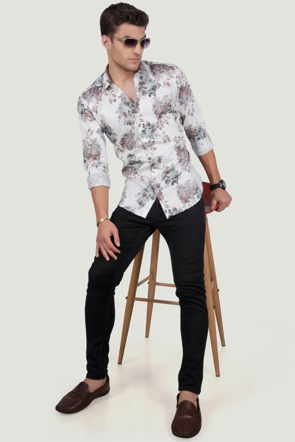 Piero_White_Digital_Print_Full_Sleeves