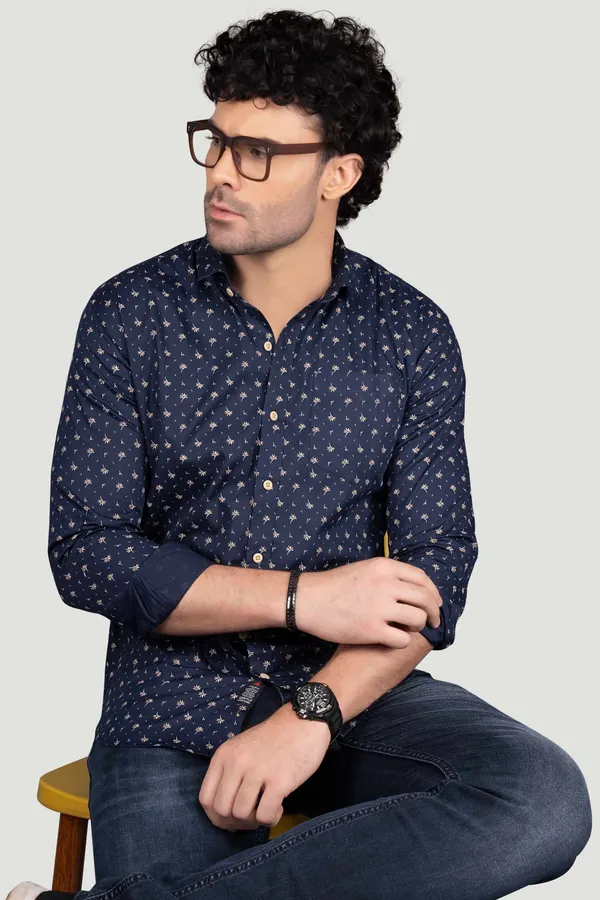 Danil_Navy_Blue_Floral_Cotton_Print_Full_Sleeves_Shirt