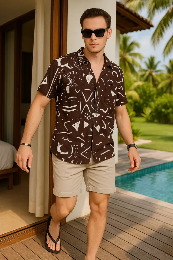 Lance_Brown_Viscose_Print_Full_Sleeves_Shirt