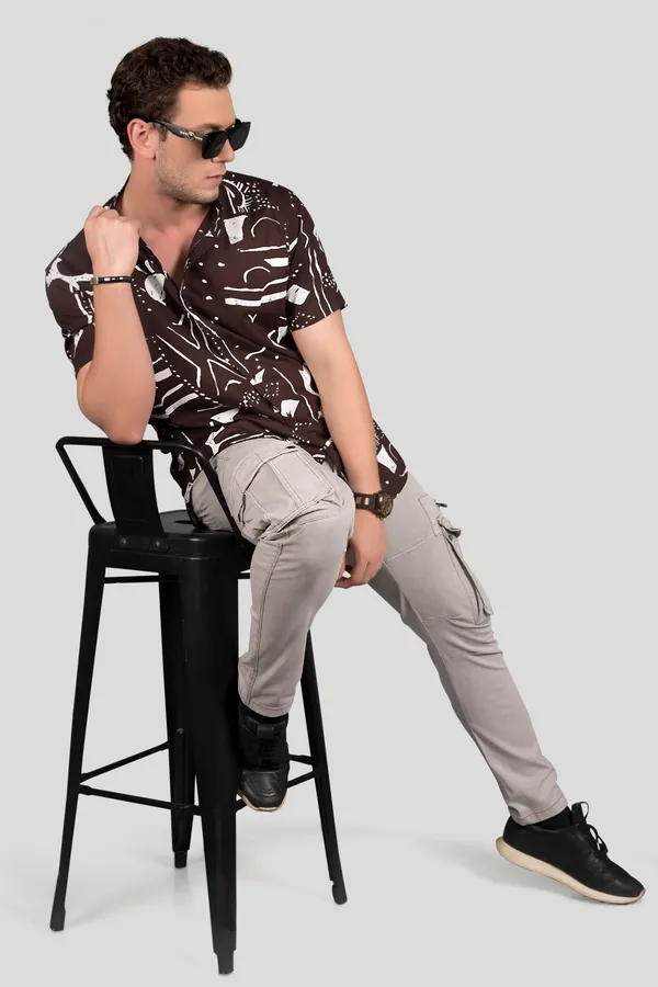 Lance_Brown_Viscose_Print_Full_Sleeves_Shirt