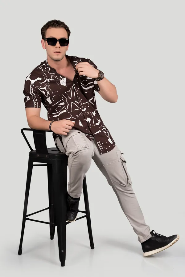 Lance_Brown_Viscose_Print_Full_Sleeves_Shirt