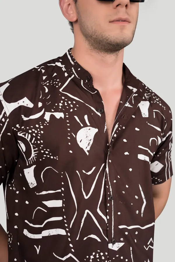 Lance_Brown_Viscose_Print_Full_Sleeves_Shirt
