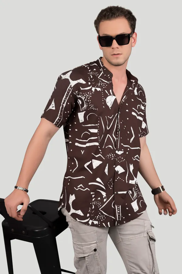 Lance_Brown_Viscose_Print_Full_Sleeves_Shirt