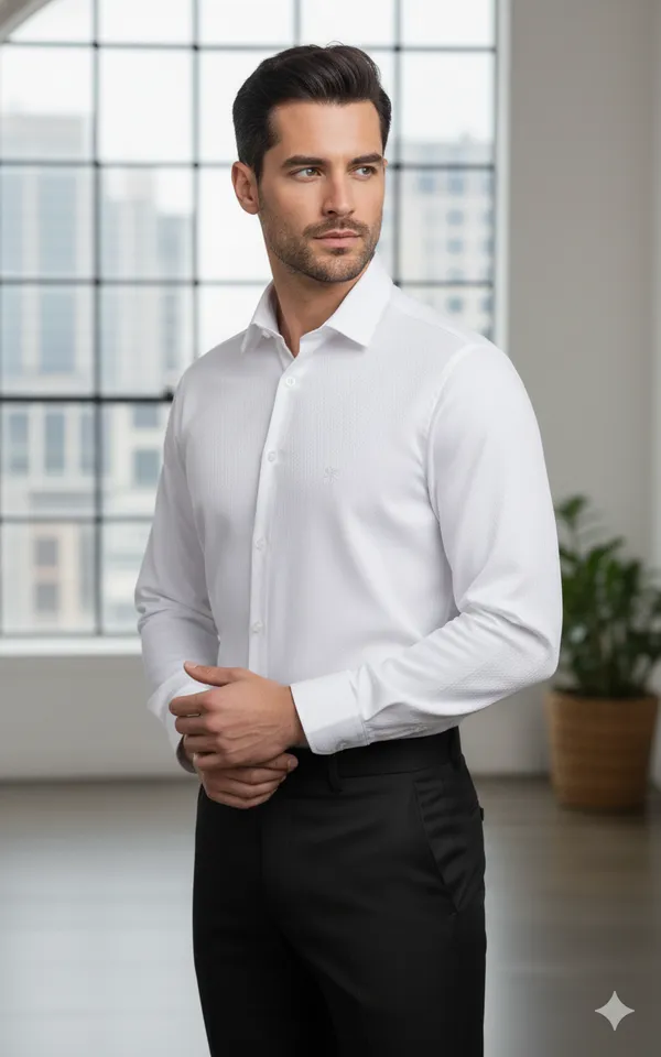 Cedric_White_Cotton_Formal_Shirt