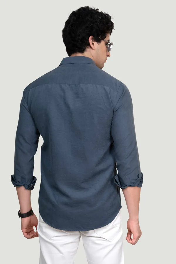 Double_Pocket_David_Blue_Solid_Full_Sleeves_Shirt_for__Men