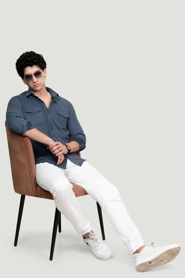 Double_Pocket_David_Blue_Solid_Full_Sleeves_Shirt_for__Men