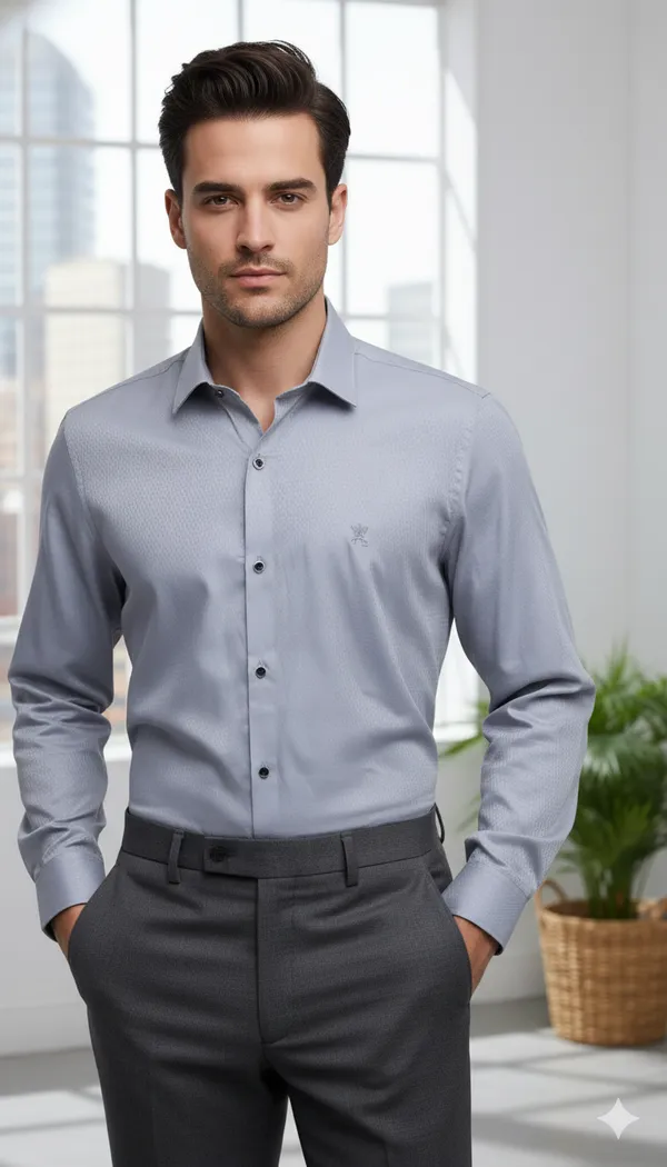 Pack_of_3_Black,_Grey,_Cream_Cotton_Formal_Shirt