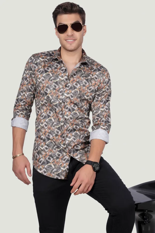 Moreno_Brown_Abstract_Print_Full_Sleeves