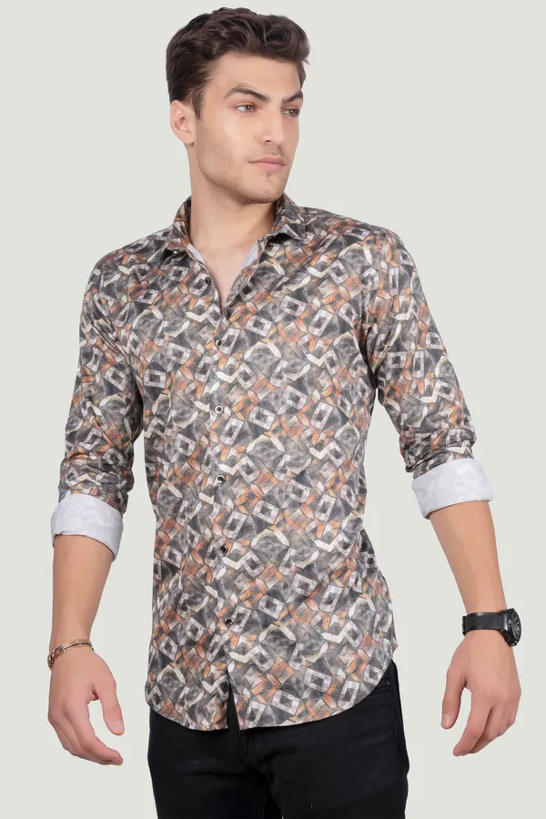 Moreno_Brown_Abstract_Print_Full_Sleeves