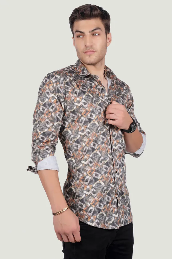 Moreno_Brown_Abstract_Print_Full_Sleeves