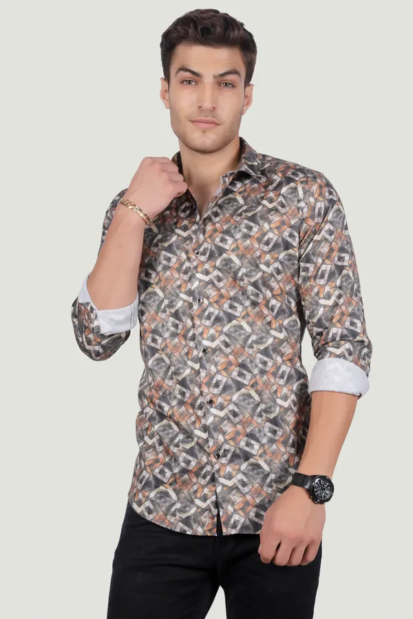 Moreno_Brown_Abstract_Print_Full_Sleeves