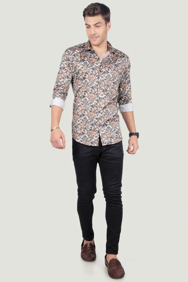 Moreno_Brown_Abstract_Print_Full_Sleeves