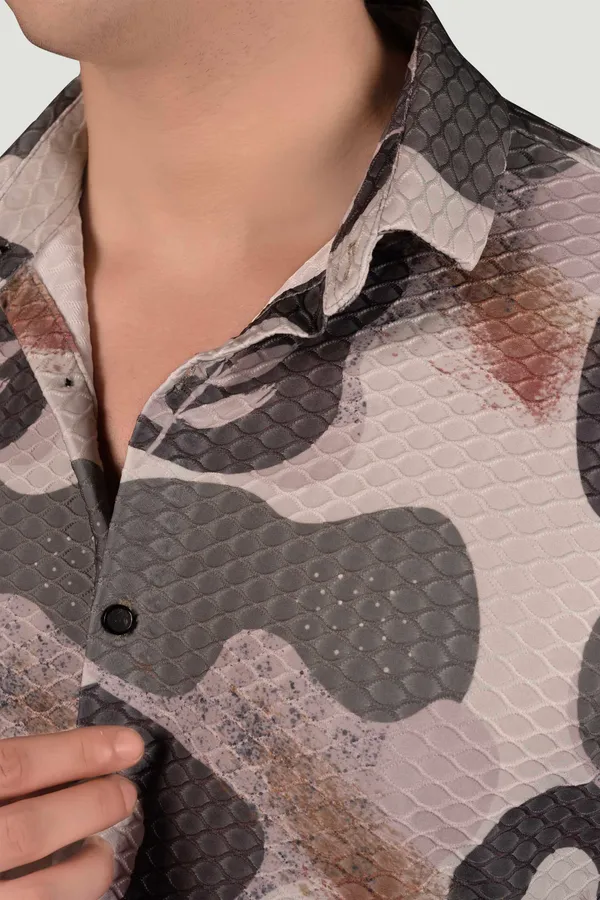 Oliver_Grey_Jacquard_Print_Full_Sleeves_Shirt