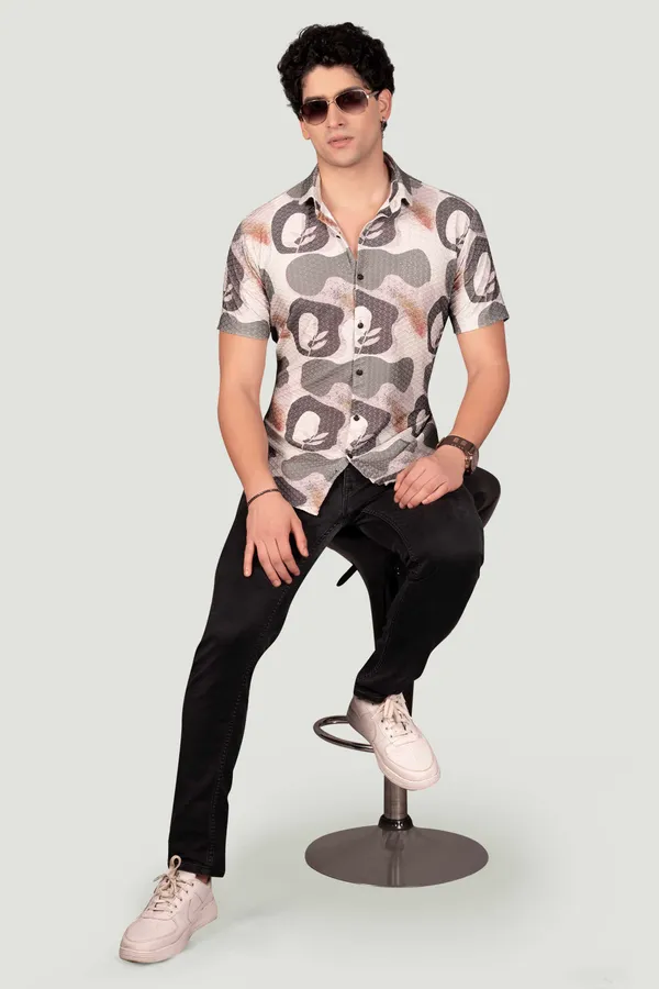 Oliver_Grey_Jacquard_Print_Full_Sleeves_Shirt