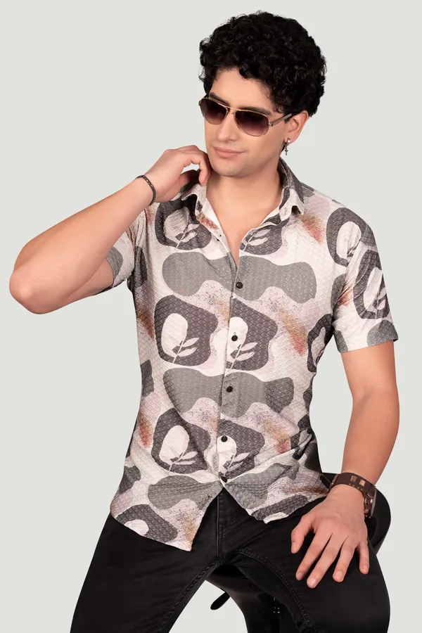 Oliver_Grey_Jacquard_Print_Full_Sleeves_Shirt