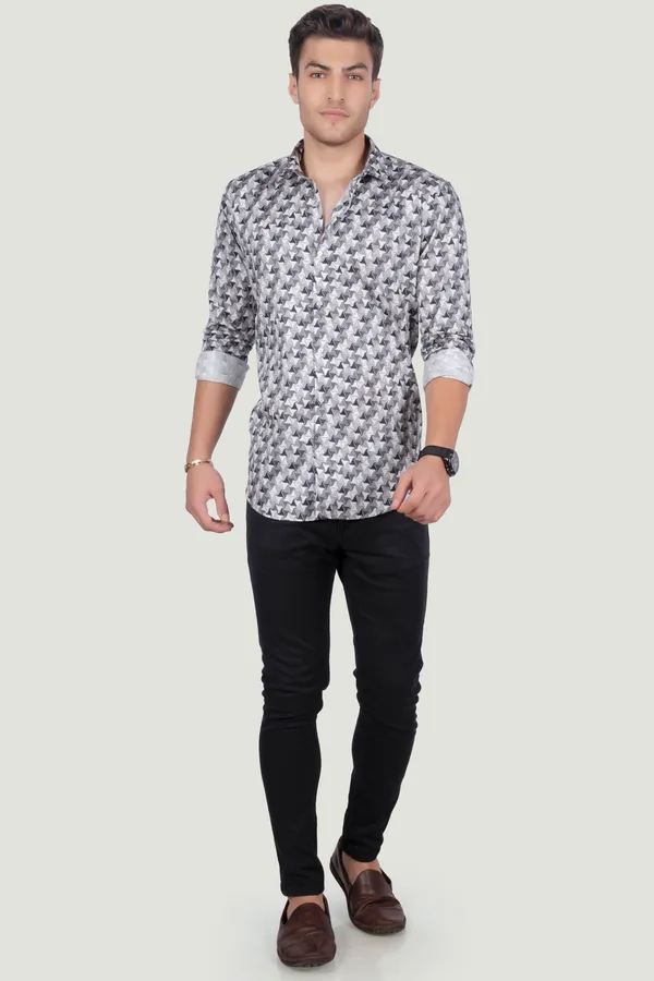 Silvano_White_Abstract_Print_Full_Sleeves