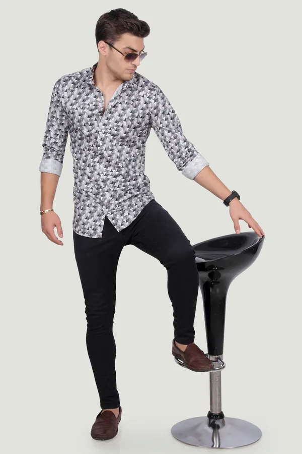 Silvano_White_Abstract_Print_Full_Sleeves