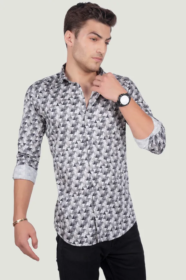 Silvano_White_Abstract_Print_Full_Sleeves