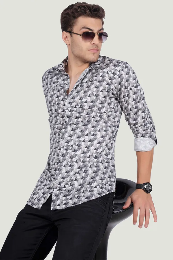Silvano_White_Abstract_Print_Full_Sleeves