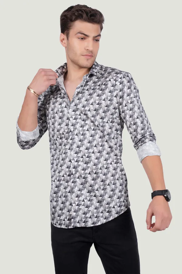 Silvano_White_Abstract_Print_Full_Sleeves