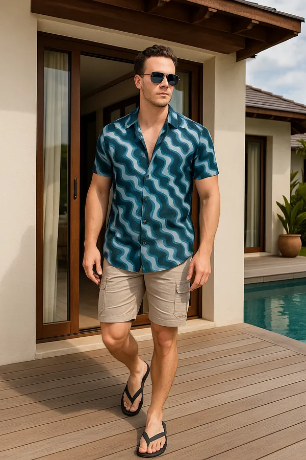 Landen_Blue_Viscose_Print_Full_Sleeves_Shirt