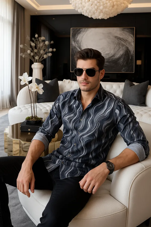 Michele_Dark_Blue_Digital_Print_Full_Sleeves