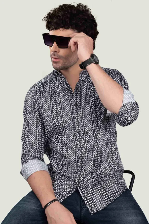 Gabriel_Black_Floral_Giza_Cotton_Digital_Print_Full_Sleeves_Shirt
